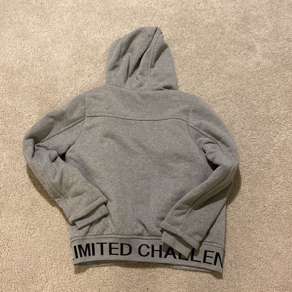 Gray super warm jacket - Picture 3 of 3